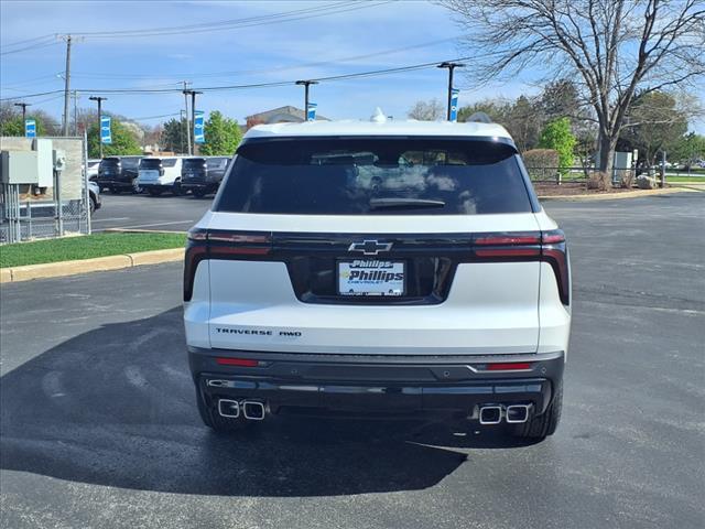 new 2025 Chevrolet Traverse car, priced at $46,900