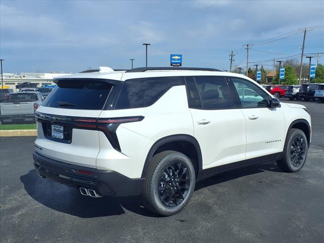 new 2025 Chevrolet Traverse car, priced at $46,900