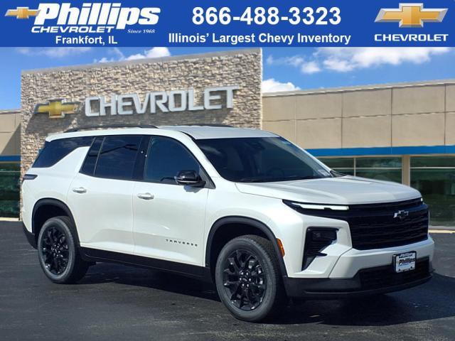 new 2025 Chevrolet Traverse car, priced at $46,900