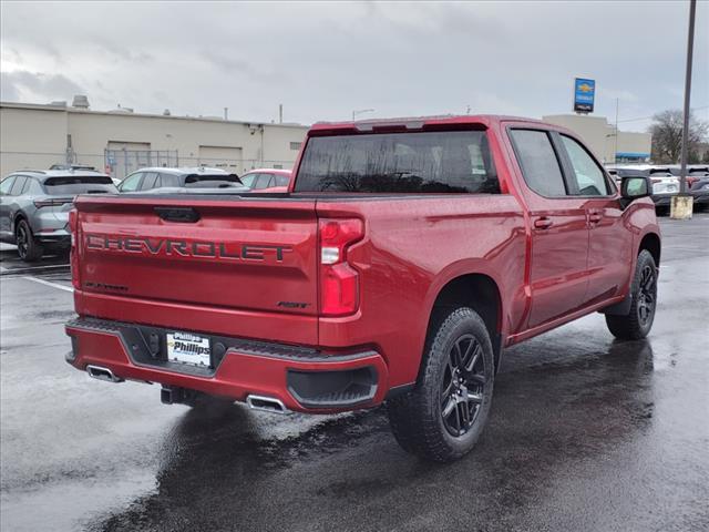 new 2025 Chevrolet Silverado 1500 car, priced at $57,427