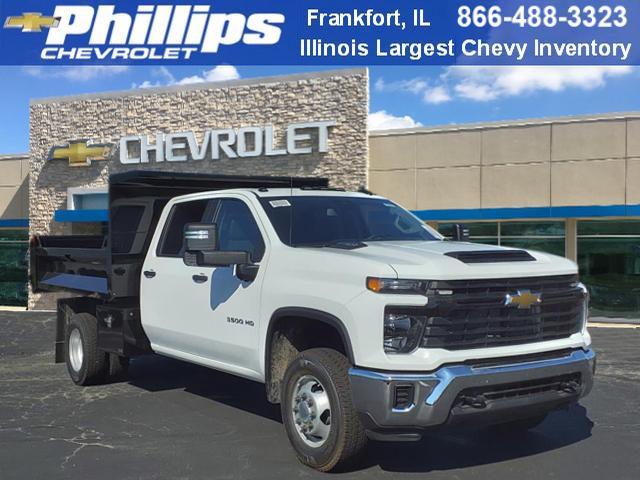 new 2024 Chevrolet Silverado 3500 car, priced at $68,956