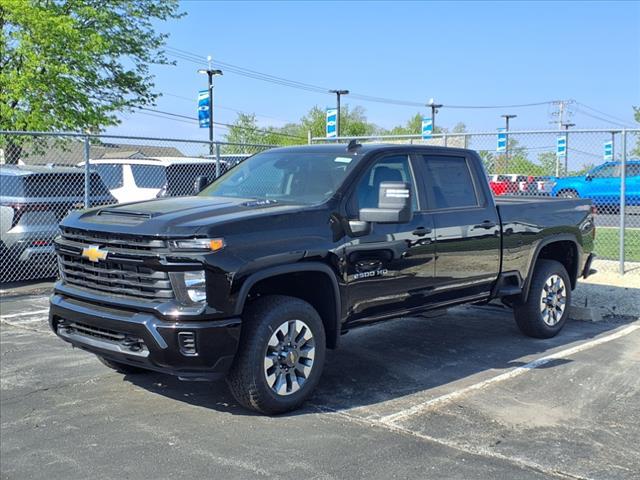 new 2025 Chevrolet Silverado 2500 car, priced at $52,296