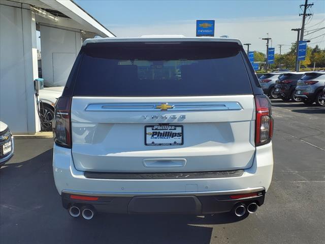 new 2024 Chevrolet Tahoe car, priced at $84,974