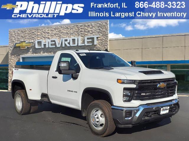 new 2025 Chevrolet Silverado 3500 car, priced at $61,923