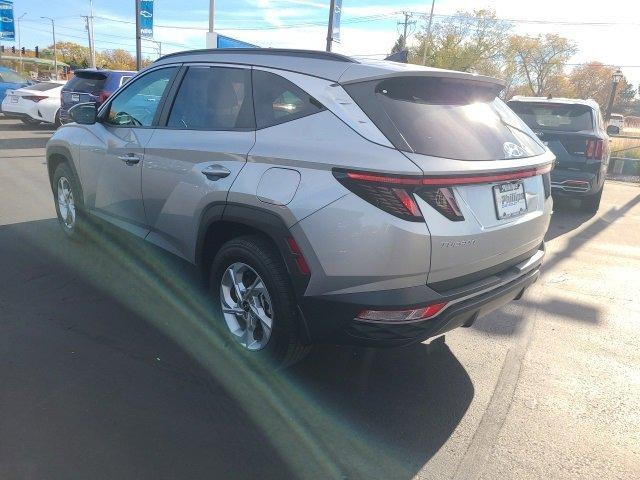 used 2022 Hyundai Tucson car, priced at $20,959
