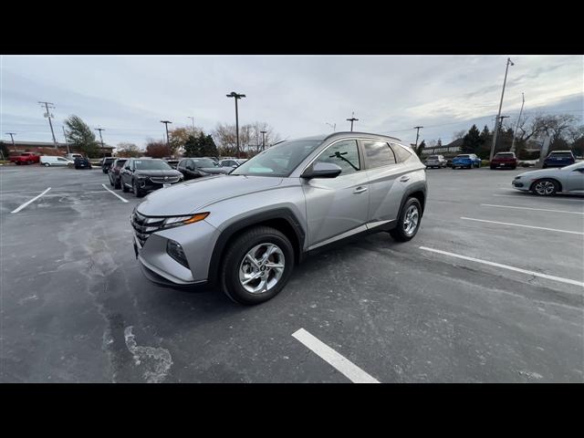 used 2022 Hyundai Tucson car, priced at $20,000