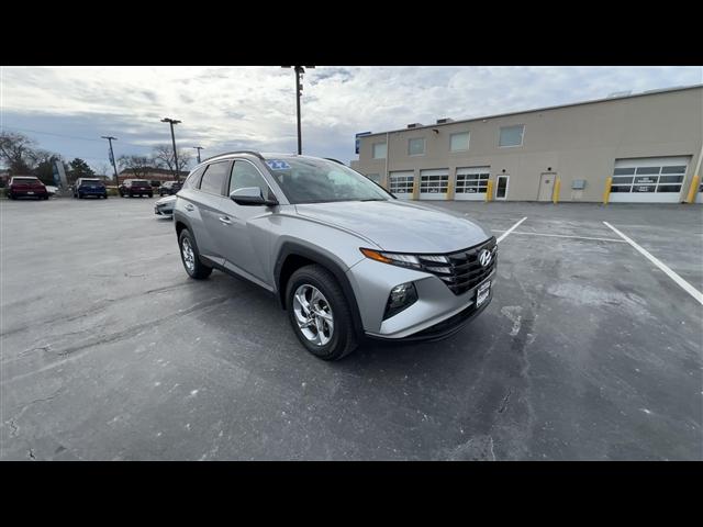 used 2022 Hyundai Tucson car, priced at $20,000