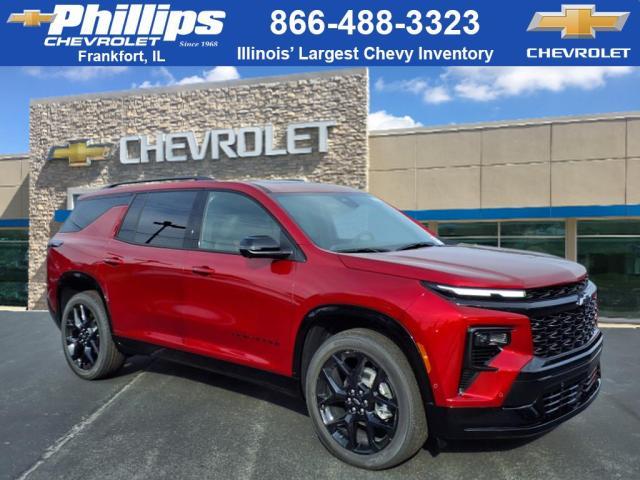 new 2026 Chevrolet Traverse car, priced at $58,857