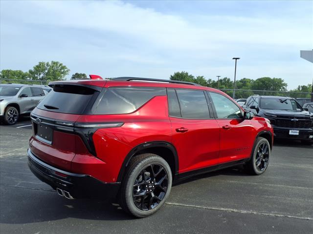 new 2026 Chevrolet Traverse car, priced at $58,857