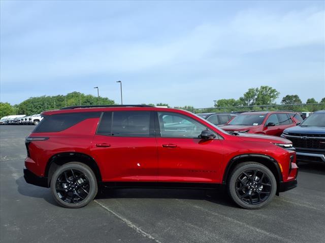 new 2026 Chevrolet Traverse car, priced at $58,857