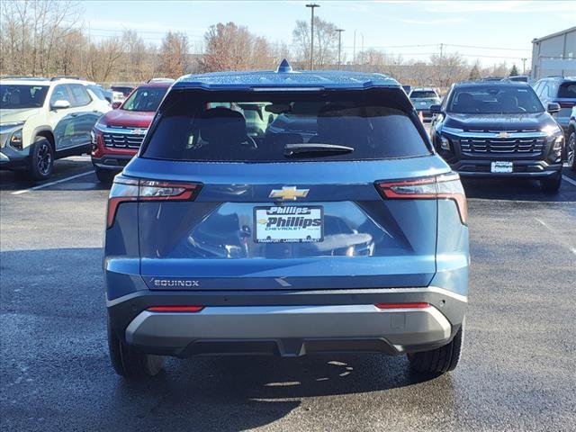 new 2025 Chevrolet Equinox car, priced at $27,893