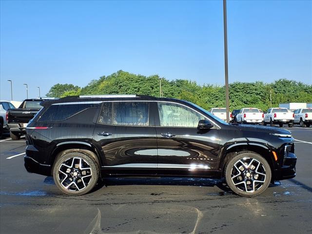 new 2026 Chevrolet Traverse car, priced at $58,121