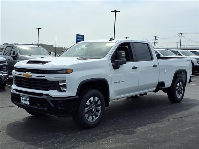 new 2025 Chevrolet Silverado 2500 car, priced at $52,483