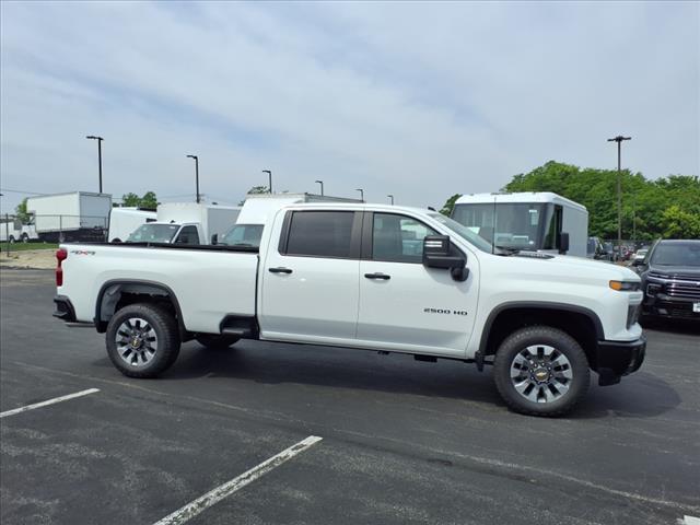 new 2025 Chevrolet Silverado 2500 car, priced at $52,483