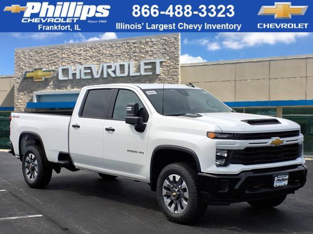 new 2025 Chevrolet Silverado 2500 car, priced at $52,483