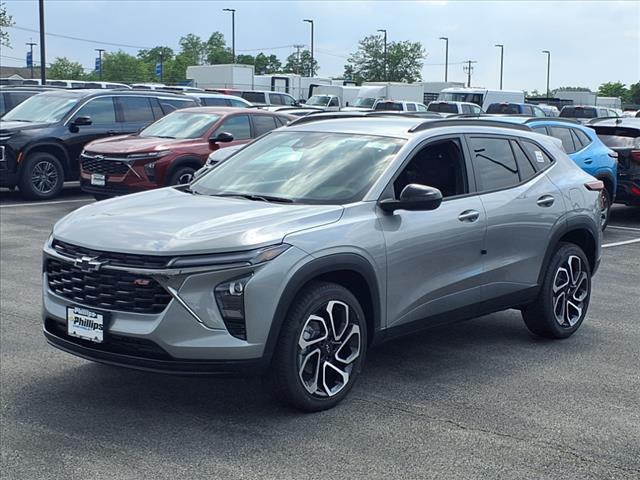 new 2025 Chevrolet Trax car, priced at $26,940