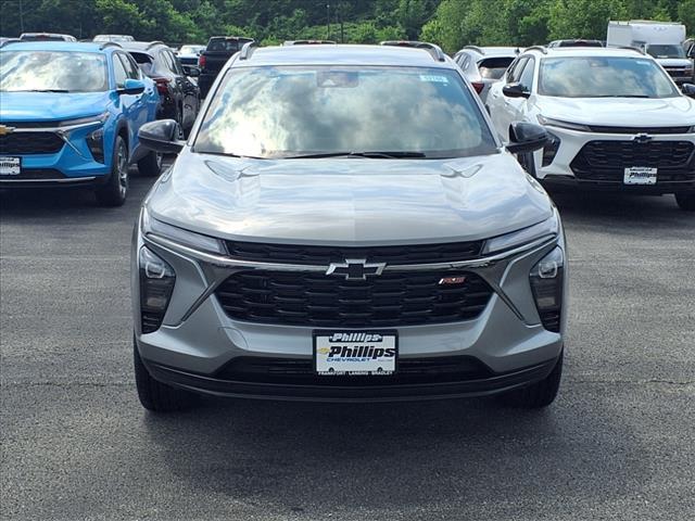 new 2025 Chevrolet Trax car, priced at $26,940