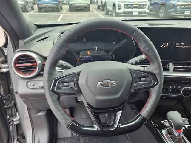 new 2025 Chevrolet Trax car, priced at $26,940