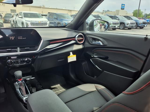 new 2025 Chevrolet Trax car, priced at $26,940