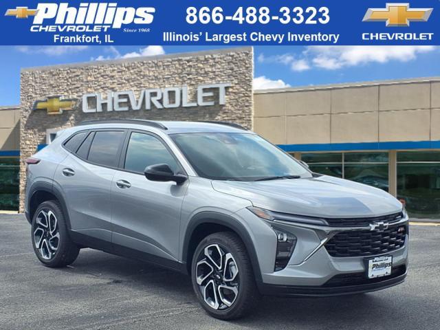 new 2025 Chevrolet Trax car, priced at $26,940