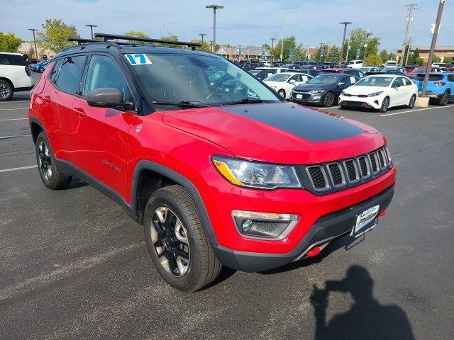 used 2017 Jeep Compass car, priced at $12,777