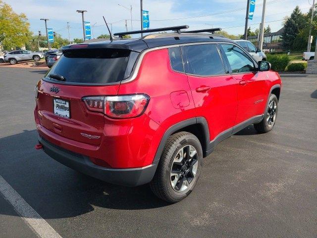 used 2017 Jeep Compass car, priced at $12,777