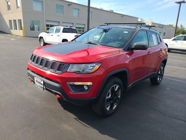 used 2017 Jeep Compass car, priced at $12,777