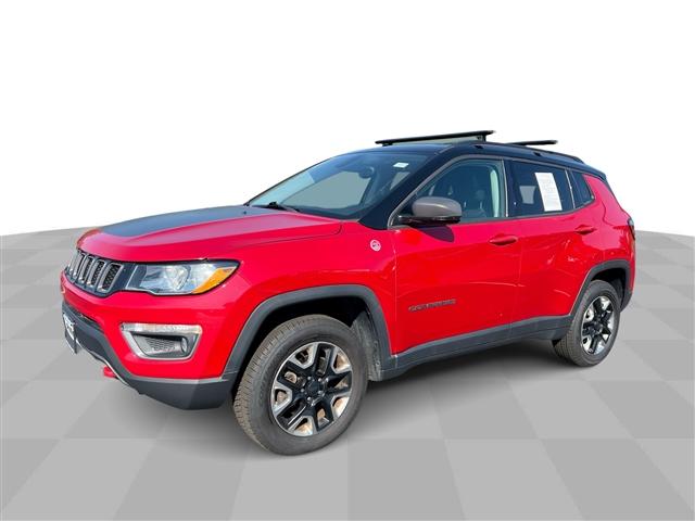 used 2017 Jeep Compass car, priced at $12,520