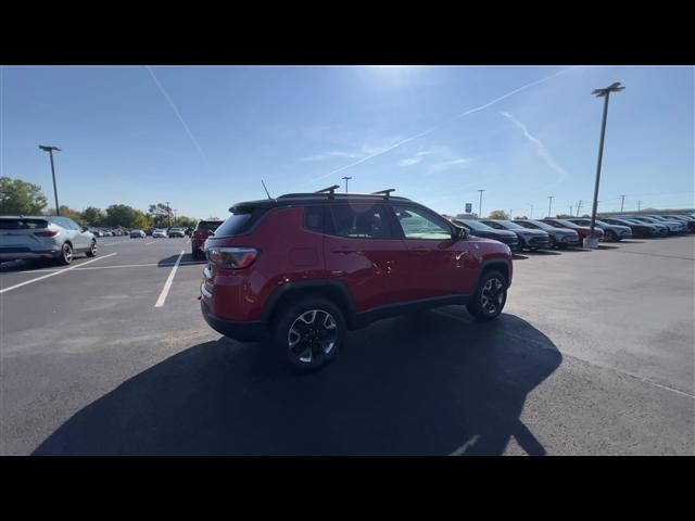 used 2017 Jeep Compass car, priced at $12,399