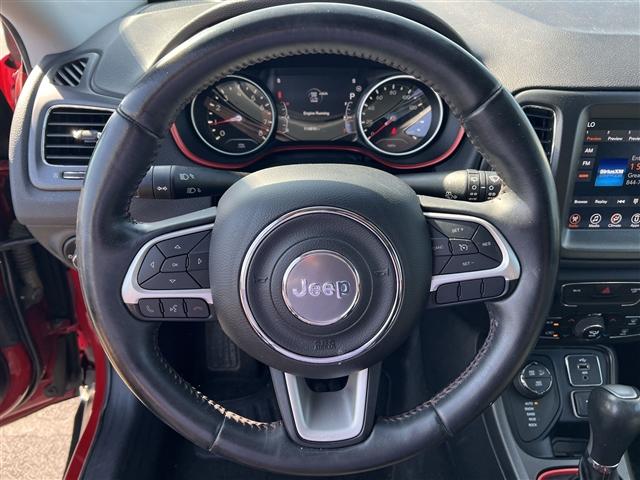 used 2017 Jeep Compass car, priced at $12,399