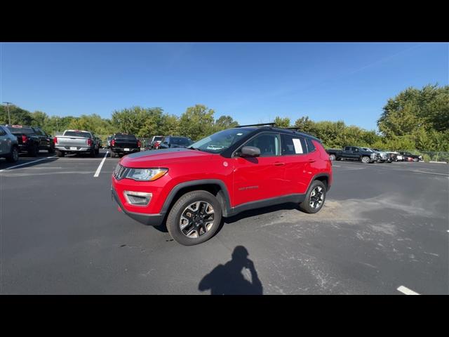 used 2017 Jeep Compass car, priced at $12,399