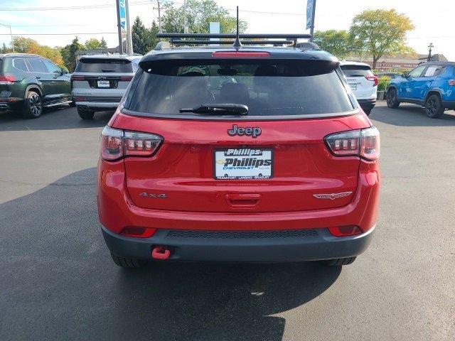 used 2017 Jeep Compass car, priced at $12,777