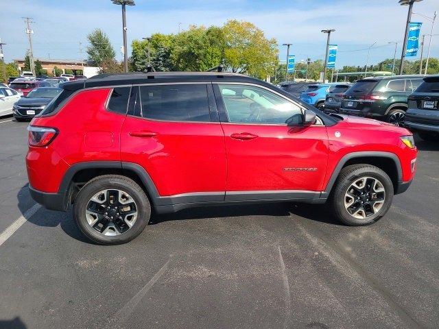 used 2017 Jeep Compass car, priced at $12,777