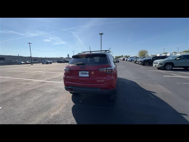 used 2017 Jeep Compass car, priced at $12,399