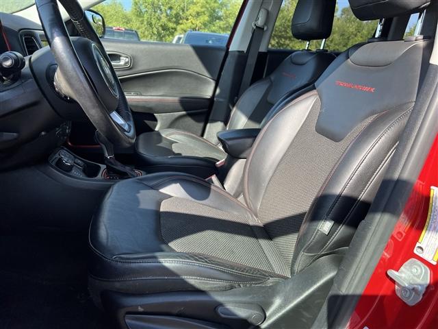 used 2017 Jeep Compass car, priced at $12,399