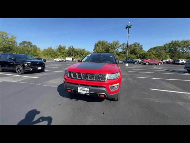 used 2017 Jeep Compass car, priced at $12,399