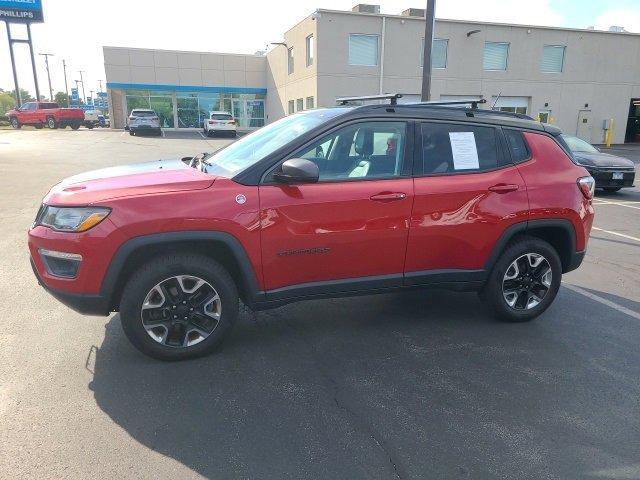 used 2017 Jeep Compass car, priced at $12,777