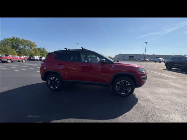 used 2017 Jeep Compass car, priced at $12,399