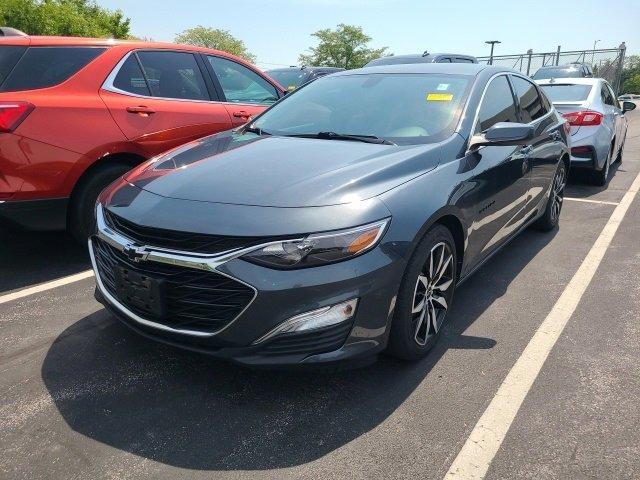 used 2021 Chevrolet Malibu car, priced at $15,222