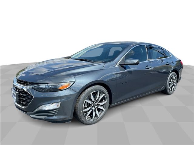 used 2021 Chevrolet Malibu car, priced at $14,699