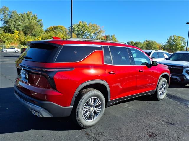 new 2026 Chevrolet Traverse car, priced at $42,362