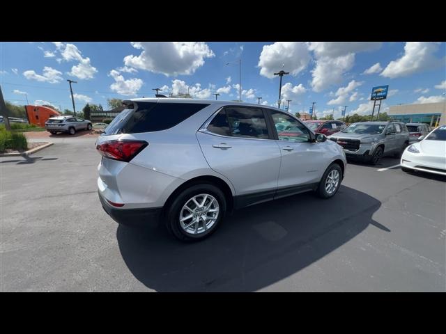 used 2022 Chevrolet Equinox car, priced at $19,339
