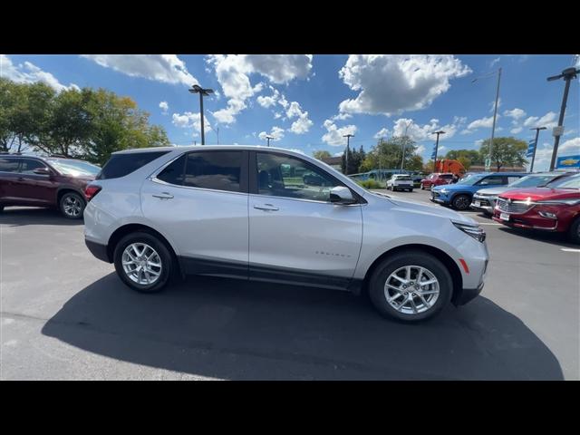 used 2022 Chevrolet Equinox car, priced at $19,339