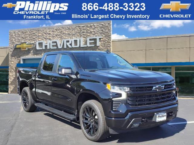 new 2024 Chevrolet Silverado 1500 car, priced at $56,860