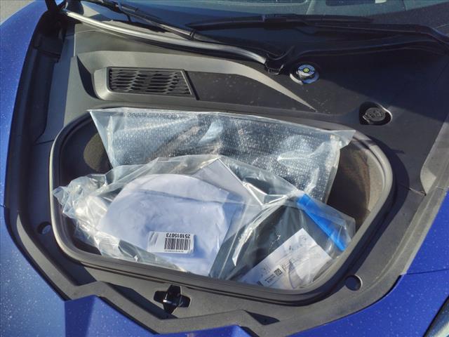 used 2025 Chevrolet Corvette car