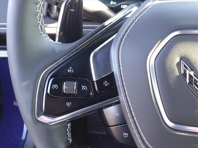 used 2025 Chevrolet Corvette car