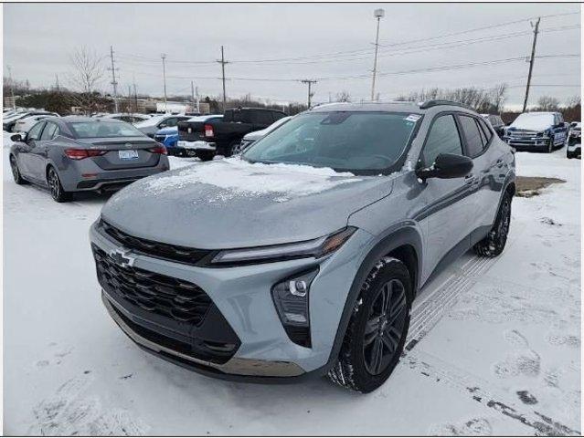 used 2024 Chevrolet Trax car, priced at $23,299