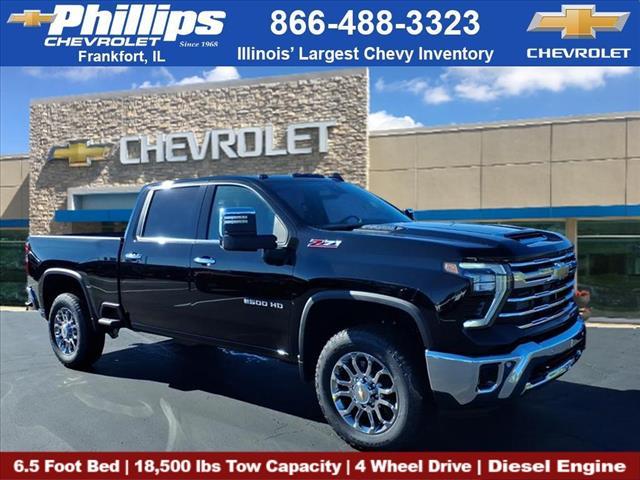 new 2026 Chevrolet Silverado 2500 car, priced at $76,311