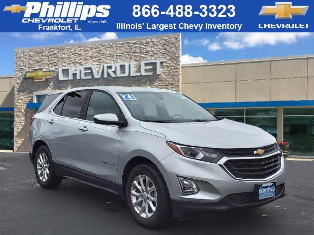 used 2021 Chevrolet Equinox car, priced at $21,259