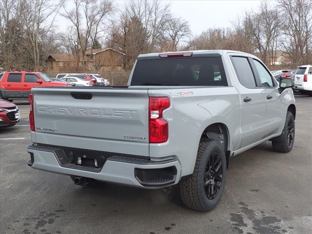 new 2025 Chevrolet Silverado 1500 car, priced at $47,187